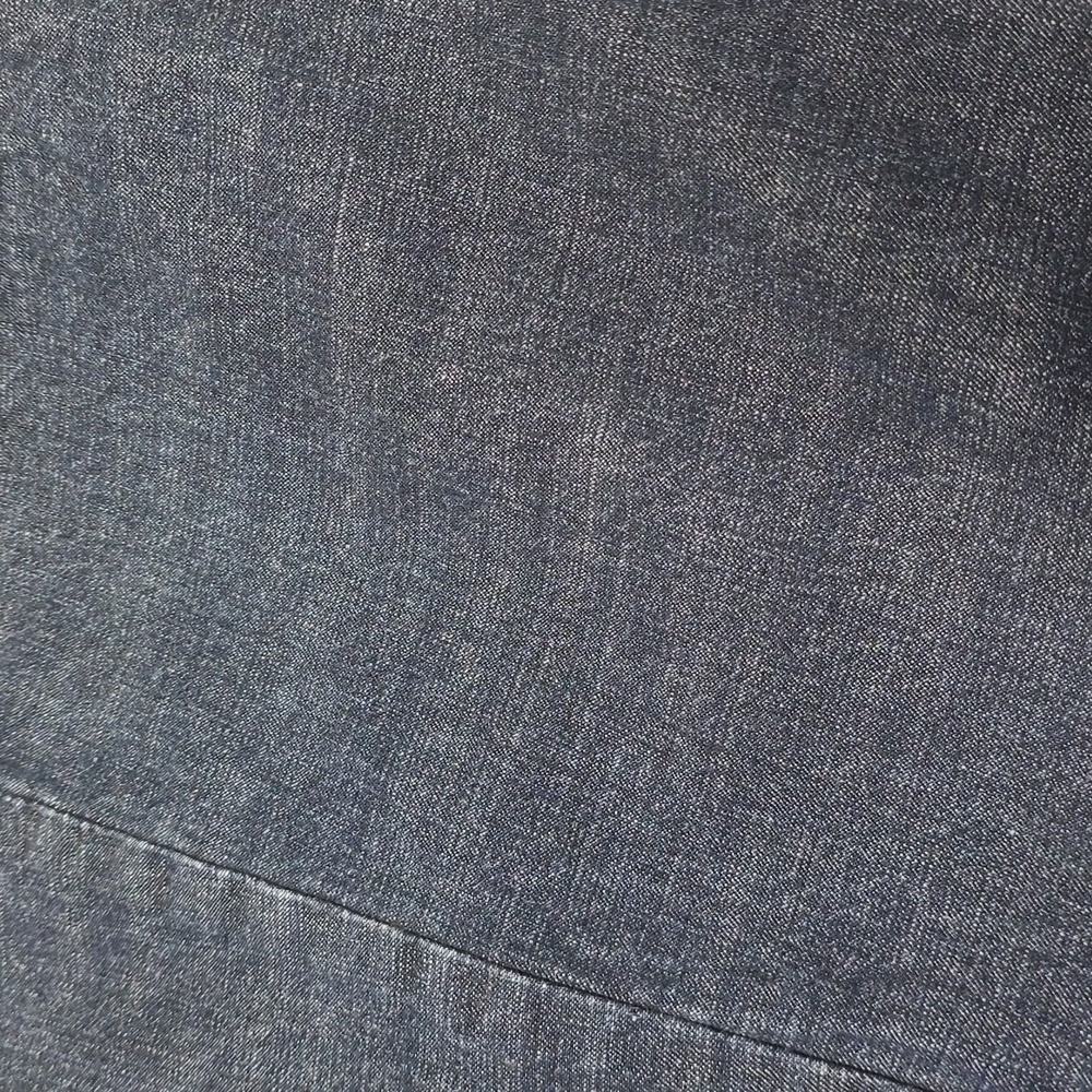 Jeanology Collection Classic Dark Blue Wide Leg Jeans, Sz12 - Picture 12 of 12